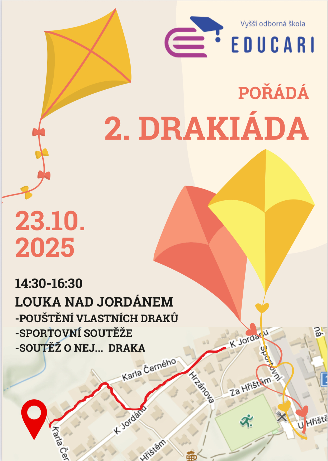 2. ročník Drakiády pro celou rodinu