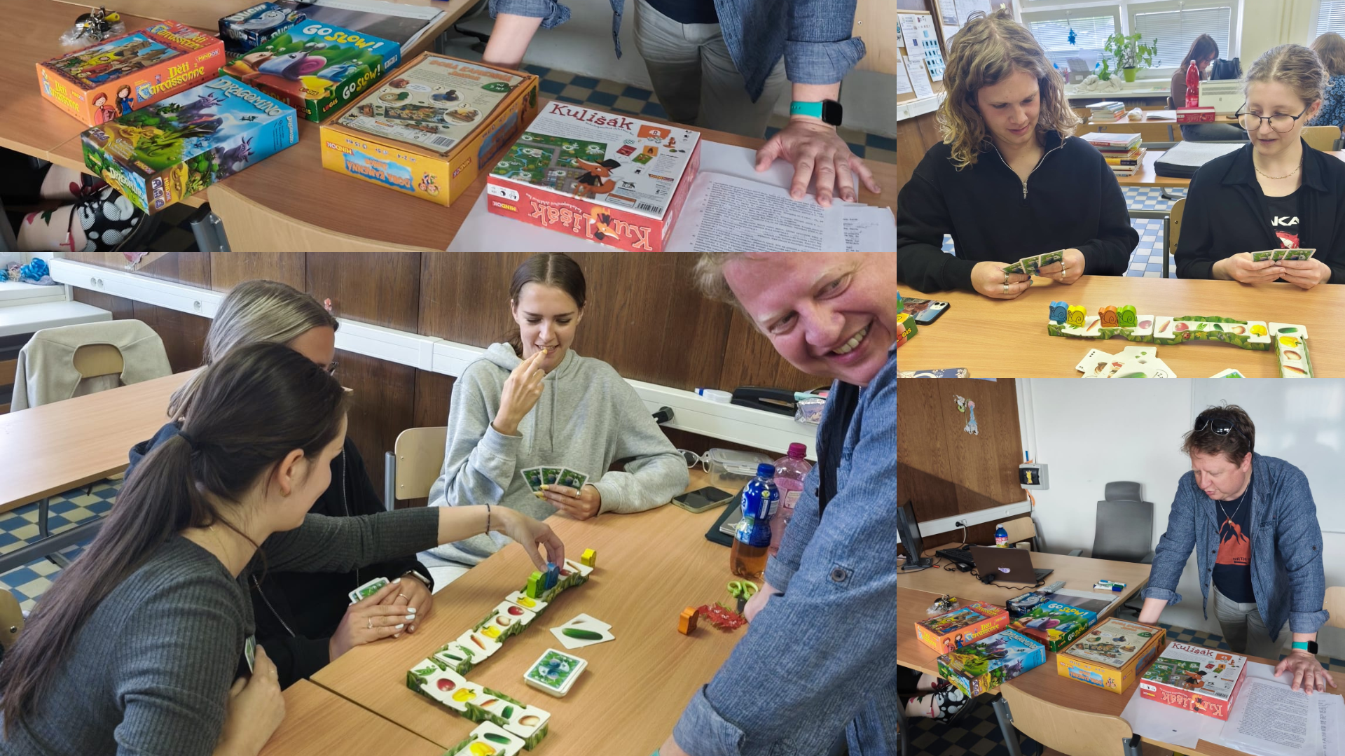 Workshop deskových her v rámci předškolní matematiky